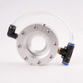 YS Aluminium Alloy Air Control Annular Air Knife Annular Air Knife Nozzle360 Degree Airflow for Blow Off and Cooling