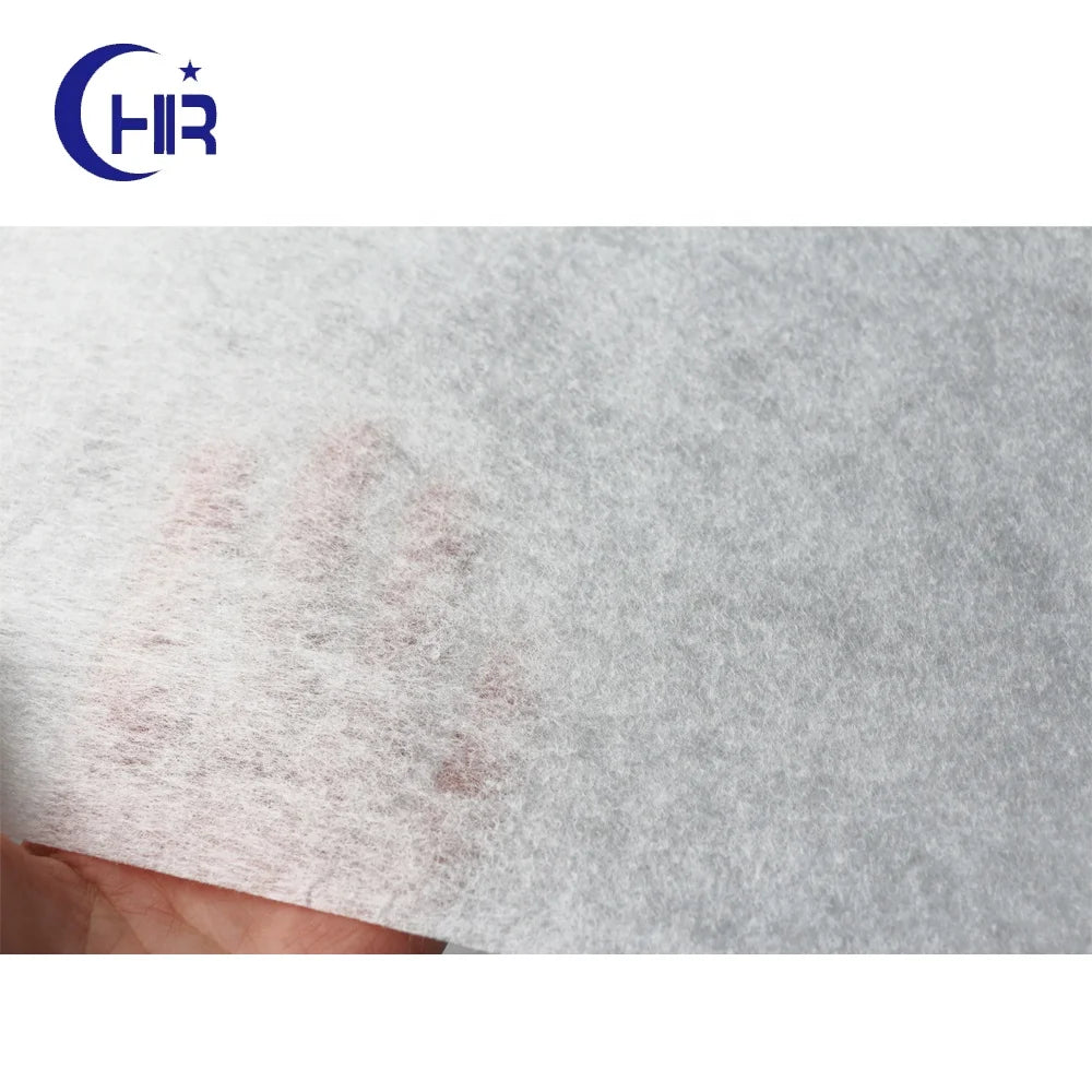PP Breathable Eco-Friendly Waterproof Fusible Plain Anti-static Car & Air Conditioner Filter Meltblown Nonwoven Fabric