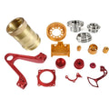 OEM CNC Machined Aluminum Stainless Steel Iron Processing Prototype Companies Robot Spare Part Turning Tracking Camera