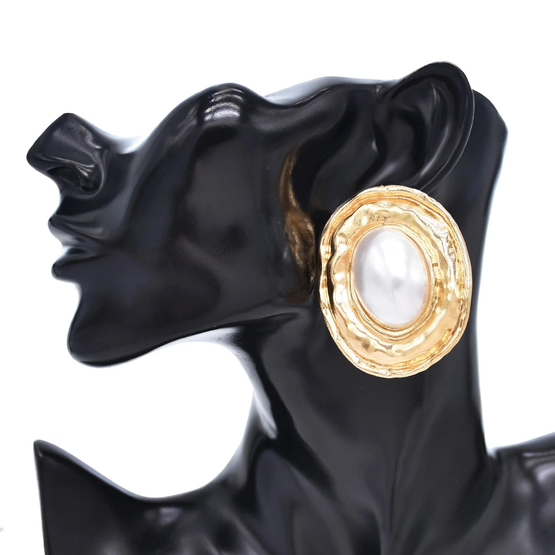 Irregular Geometric Drop Earrings Round Alloy Dangle Punk Party Charms Earrings