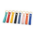 Custom Blank Pu Leather Keychain Bulk Car Key Chain Holder