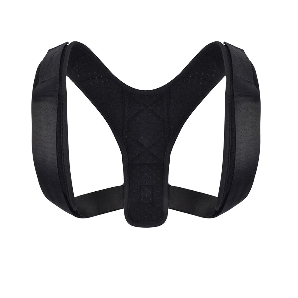 Bases Newest Design Adjustable Straps Super Elastic Kids Shoulder Posture Corrector