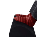 2021 Hot Selling Premium Woven Velvet Soft Ergonomic Memory Foam Footrest Pillow Cushion Desk Lumbar Back Positioner Legs Pain