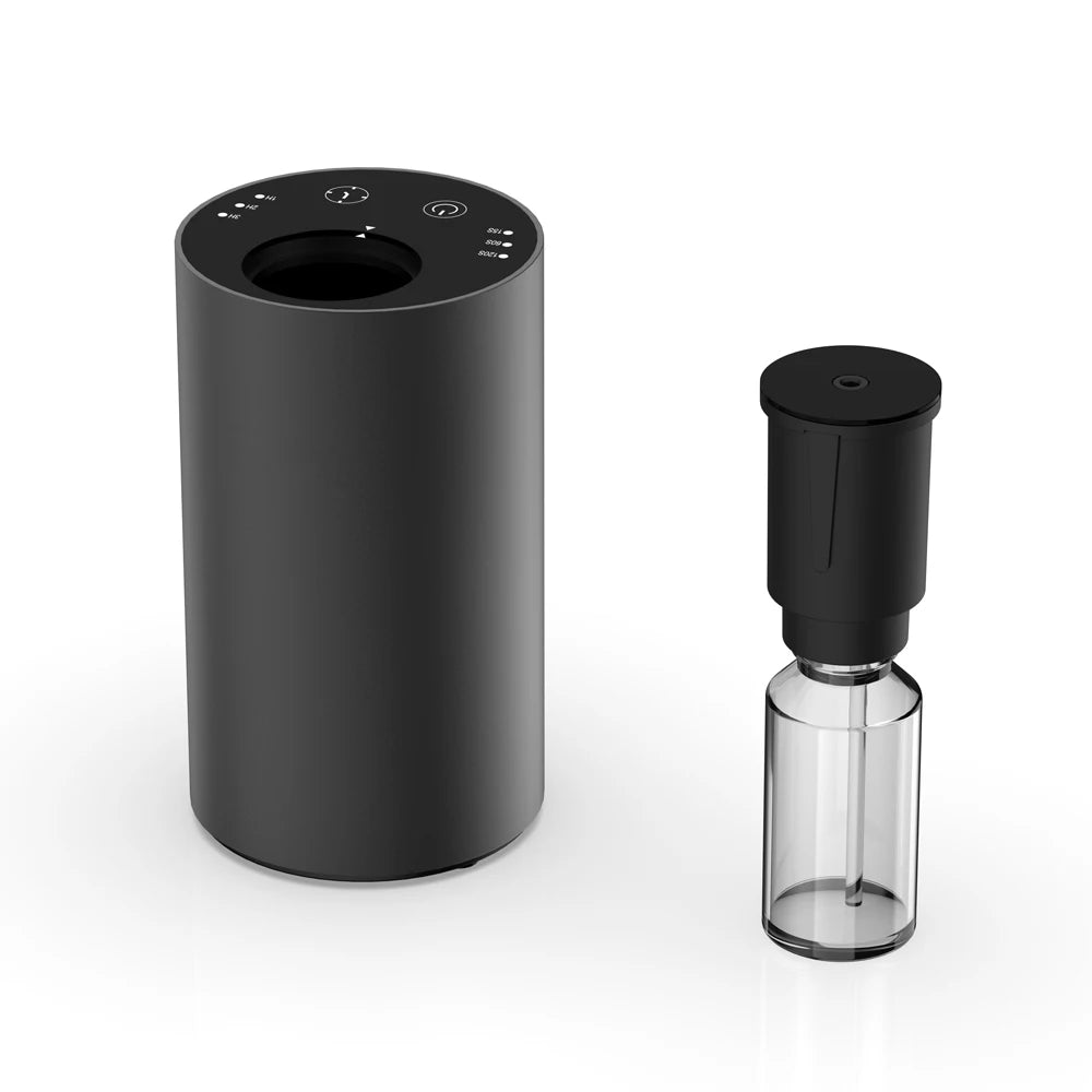 Car Diffuse Hot Sell USB Small Green Waterless Essential Oil 10ml Aroma Home Fragrance Diffuser Car air Dispenser
