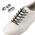 2.5mm No Tie Shoelaces for Kids With Metal Capsule Lock Elastic Laces for Sneaker Sport Shoes 100cm Accept Custom Length