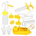 Bike Brake Repair Tools Universal Bicycle Hydraulic Disc Brake Oil Bleed Kit