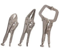 3 PCS in One Curved Jaw Locking Pliers Set Multi Function Pliers