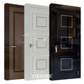 European Door Jambs Luxury Interior Wooden Door for Bedroom Interior Wooden Door With Jambs