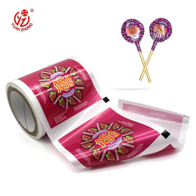 China Manufacturer Customized Printed Lollipop/Candy/Snacks Packaging BOPP/Pearlized BOPP Material Film Roll