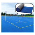 Blue Outdoor Golf Practice Carpet Mat 12mm PP Artificial Grass and Lawn /Training
