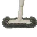 Rotation Long Handle Cleaning Brush Aluminum Bristle Brush Telescopic Floor Cleaner Home Bathroom Kitchen