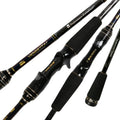 Authentic Abu Ar's Second Generation High-end FUJI Guide Eye Is Equipped with a TTAII Sub Pole Remote Shooting Pole Fishing Rod