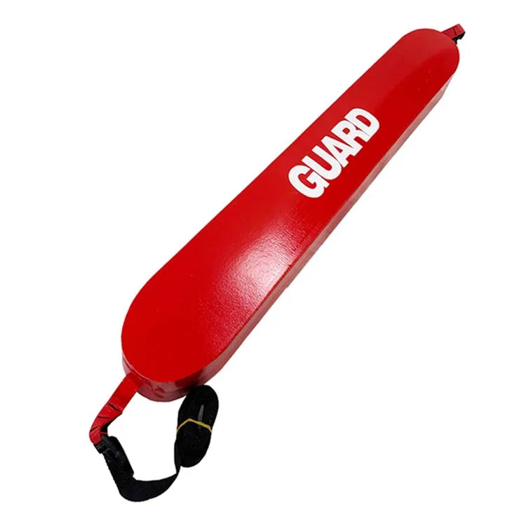 40-Inch Red Floating EVA Foam Rescue Tube for Swimming Training and Lifeguard Use MegaBDM