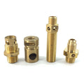 Customized Brass Turning Part Gas Stove Parts Custom Furnace Head Part Copper Machining Fittings