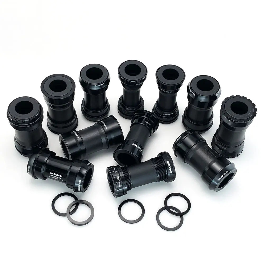 Aluminum Alloy Pressed Mountain Road Bike Bottom Bracket BB91 BB92 BB386 BB30 DUB Bicycle Parts