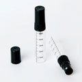 5ml Mini Glass Spray Bottle for Perfume Diffuser Atomizer Screen Printing Custom Logo Empty Refill Sample Tester