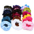 Coloful Hair Accessories High Elastic Hair Bands Hair Ties Ropes Velvet Scrunchies Accessories for Women or Girls