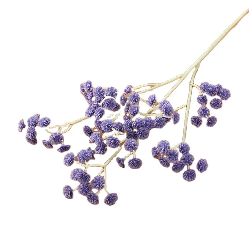 Babysbreath PU Gypsophila Flower Artificial Real Touch Flower for Wedding