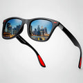 Custom Logo  Factory Cheap Wholesale Men Women Classic Square Polarized Sunglasses Fishing Driving Sunglasses Men