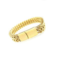 New Personality Creative Woven Stainless Steel Bracelet Men's Charm Bracelet