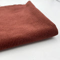 Factory Custom Made Top Quality After Wash Soft 8W Wide Wale 100% Corduroy Cotton Fabric