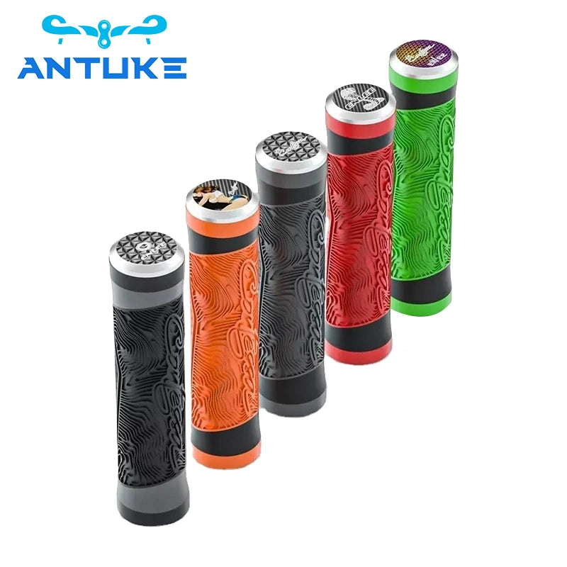Anti-skid Bicycle Handlebar Grip Ultralight Silicone Material Anti-slip Bicycle Handlebar Grips