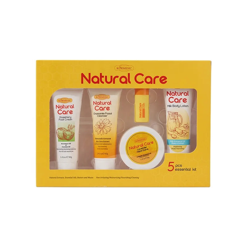 KORMESIC Hot Selling Private Label Whitening Face Set Best Natural Essence Treatment Set