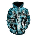 Fitspi Wholesale 3D Printed Long Sleeve Sweater Hoodie Pocket Pullover Couple Hoodies for Boyfriend and Girlfriend