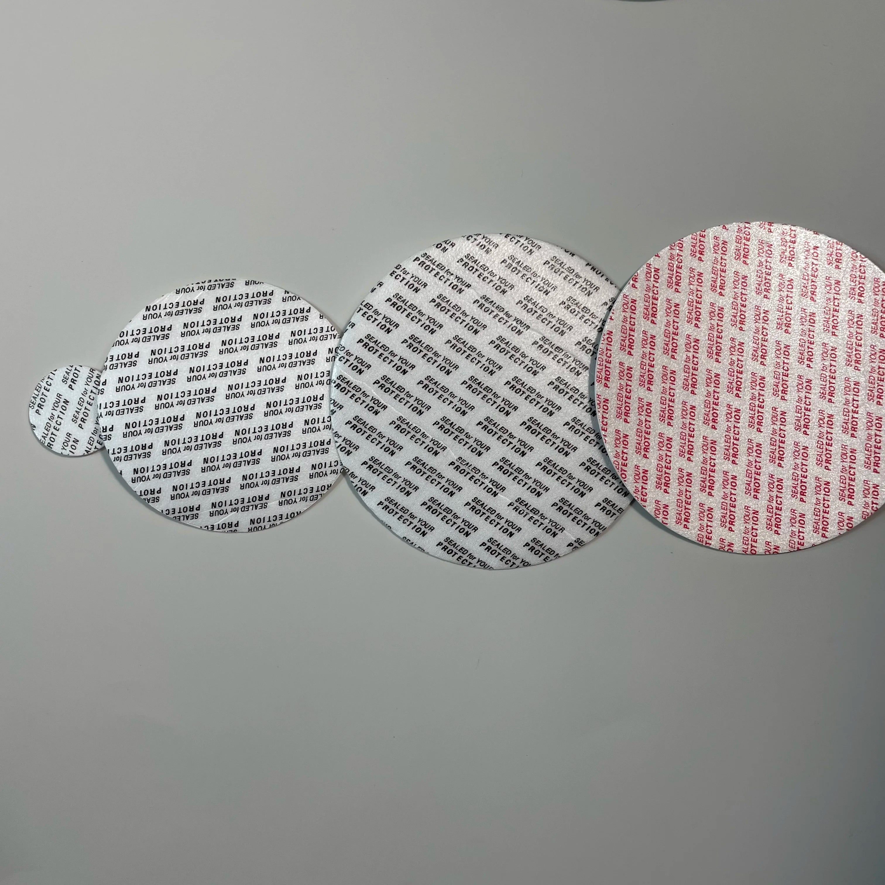 Wholesale Aluminum Foil Paper Induction Seal Liner/Wad Piece Seal Liner With Paperboard/ Aluminum Foil Induction Cap Seal Liner