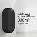Wall Mount Diffuser 130Ml Air Scent Aroma Scent MachineElectric Nano Automatic Essential Oil Scent Diffuser Machine