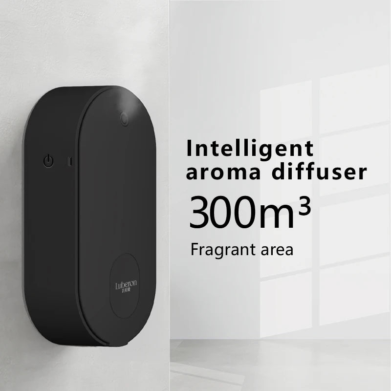 Wall Mount Diffuser 130Ml Air Scent Aroma Scent MachineElectric Nano Automatic Essential Oil Scent Diffuser Machine