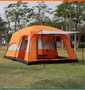 Waterproof Extra Large Space 2 Rooms 1 Living Room Tents 8-12 Persons Portable Family Tent 4-5 Person Outdoor Camping Tent MegaBDM