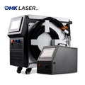 DMK Air-Cooled Laser Welding Machine 1500w Handheld Fiber Laser Welder 3 in 1 Metal Welder Portable Machine