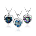 Abiding Mother Day Gift Classic 925 Sterling Silver Fashion Jewelry Mystic Quartz Necklace Pendant for Women