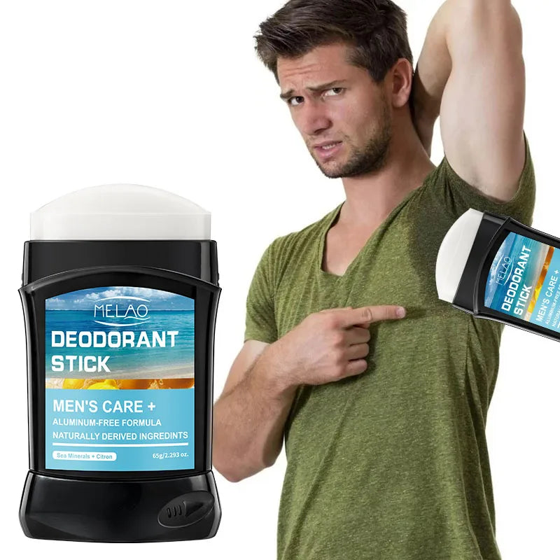Private Label Suitable for Men and Women Underarm Moisturizing Refreshing Fragrance Roll-On Deodorant Antiperspirant Stick