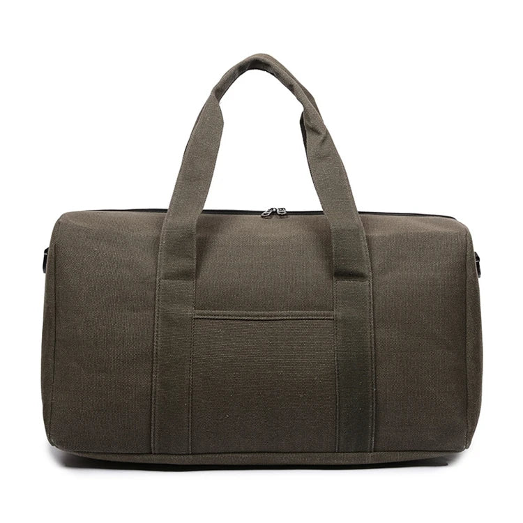 Custom Sublimated Men's Travel Duffel Bags Cheap Canvas Promotional Big Cool Cloth Bags