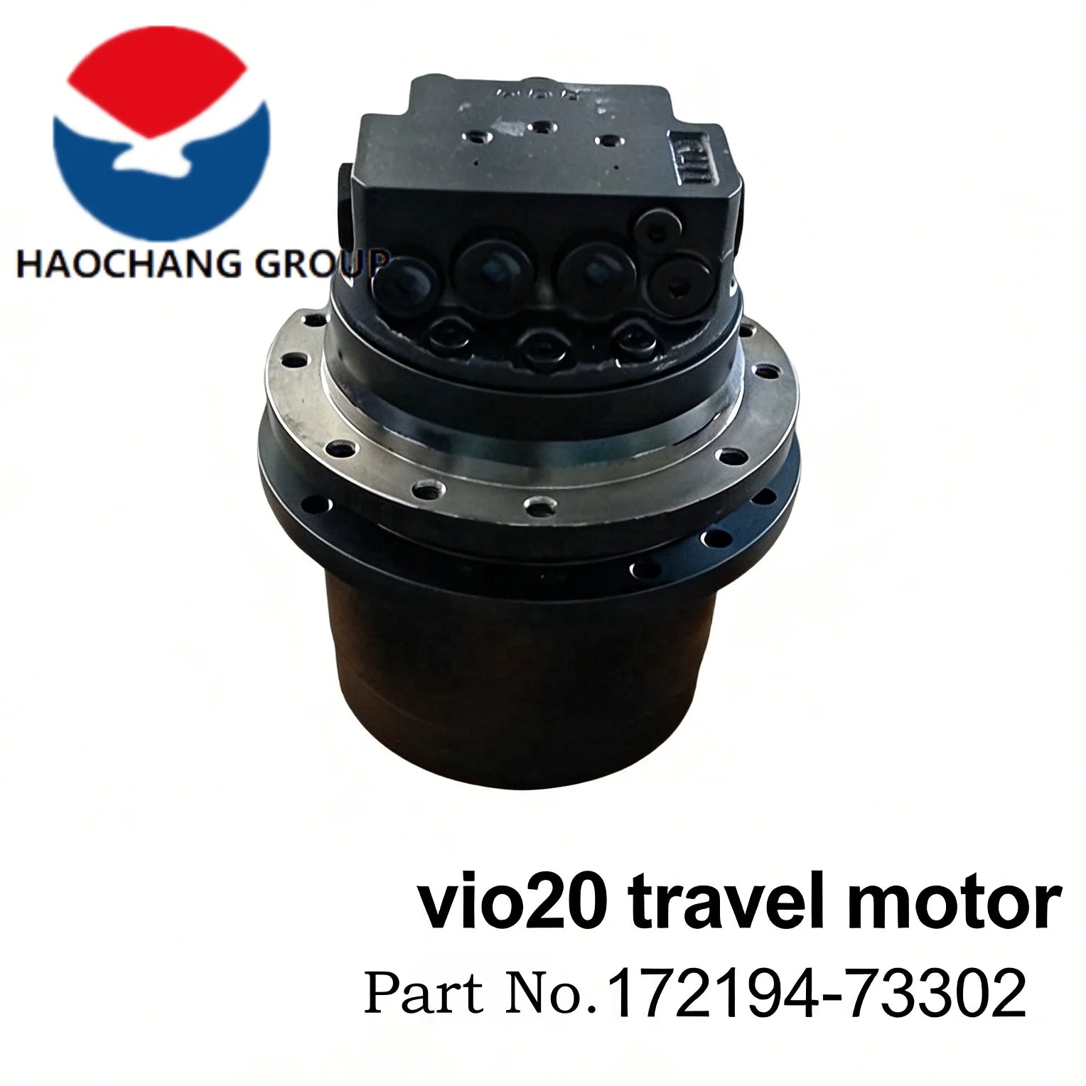 Mini Excavator Hydraulic Vio 20 Vio20-2 Final Drive 172194-73302 Vio20 Travel Motor for Yanmar