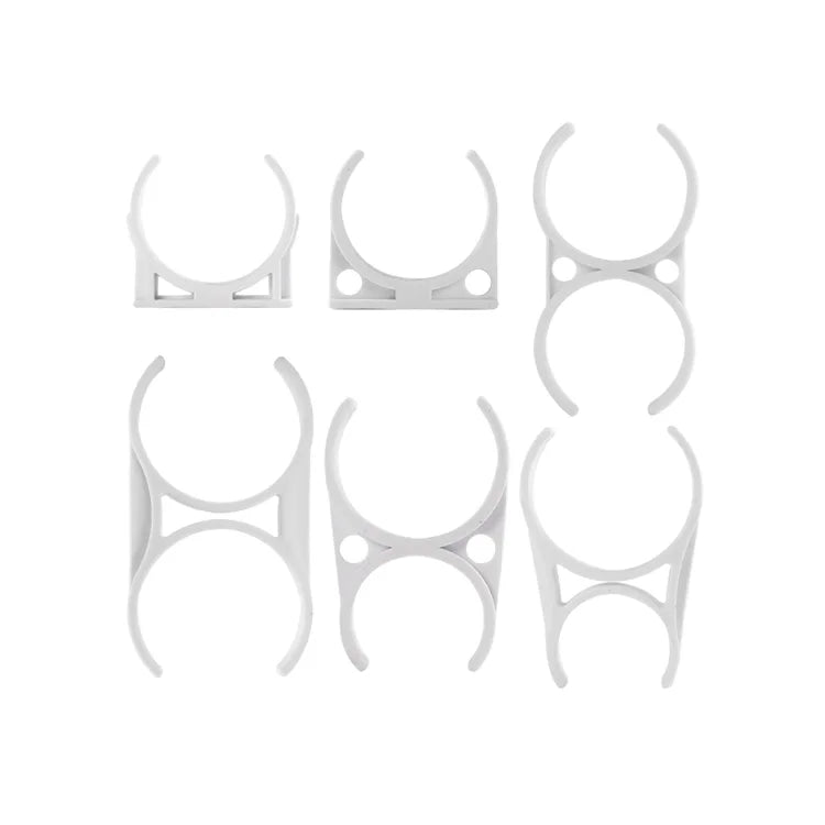 Plastic Pvc Pipe Saddle Clamps for Water Pipe Fix Holder