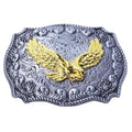 Belt Manufacturers Made Buckle Hardware Die Casting Embossed logo Belt Buckle Gold Straps Wholesale