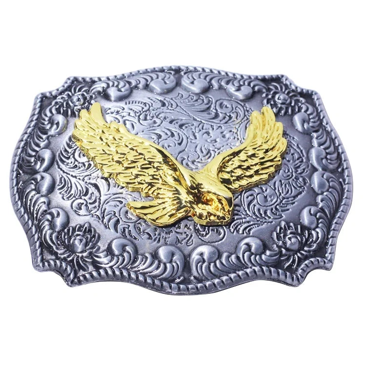 Belt Manufacturers Made Buckle Hardware Die Casting Embossed logo Belt Buckle Gold Straps Wholesale