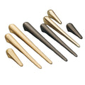 Wholesale Thumb Zinc Alloy Wardrobe Handle Gold Cabinet Door Handle Drawer Single Hole Small Handle