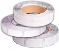Fast Tear Acrylic Cloth Bowling Tape 1 Inch X 2.36 Inch Single Sided Waterproof Black White Skin Color Protecting
