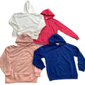 DENIMGUYS Plain Hoodies in Bulk 400gsm 450gsm 500gsm Street Casual Pullover Plus Size Men Blank Hoodies