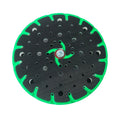 FESTOOL 6-Inch Sandpaper Machine Accessory 17-Hole Tray Round Grinding Disc with Self-Adhesive Soft and Hard Pads