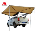 Factory New 270 Degree Awning  Tent High Quality Outdoor Camping Suv Car Side Awning Canopy Aluminum Alloy Car Rain Sun Shelter