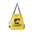 Promotional Custom Logo Printing Waterproof Eco-Friendly Colorful Sport Gym Travel Oxford Polyester Drawstring Backpack Cinch