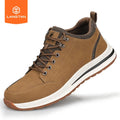 LANGTAN European Standard Steel Toe Waterproof Safety Shoes Outdoor Anti-piercing All Season Heavy Industry Use Work Shoes