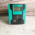 Pro'sKit SS-331H ESD LCD Digital Electric Desoldering Pump BGA Desoldering Suction Vacuum Solder Sucker Gun Auto Sleep 110v/220v