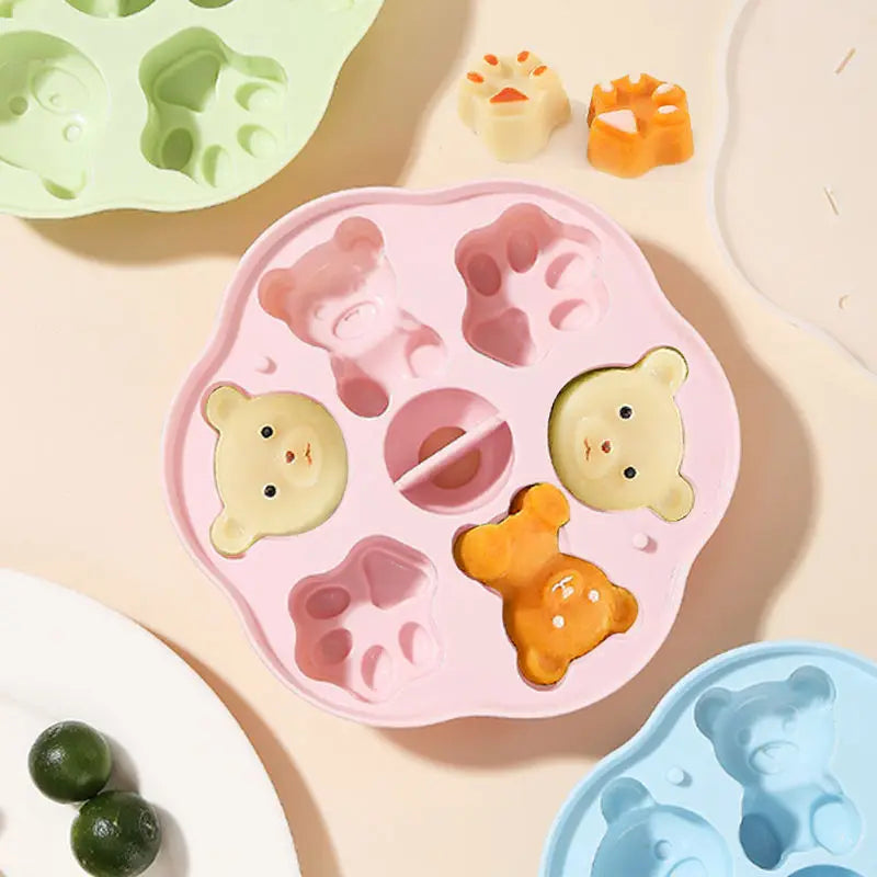 Food Grade Silicone Mold Baking Tool Chocolate Cake Mold Kitchen Silicone Ice Grid Mold Easy to Clean