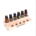 Doterra  Double -layer Display Rack Essential Oil Storage Box Solid Wood 11 Grid Essential Oil Rack 15ml